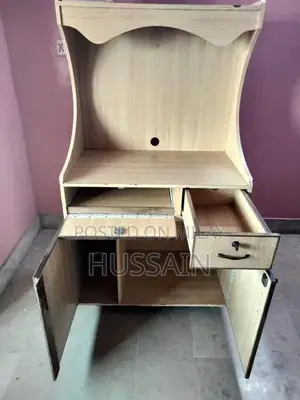 Mobile Computer Workstation Trolley Cart