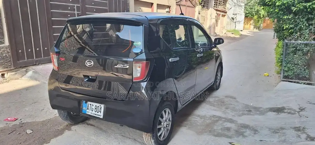 2021 Daihatsu Mira Compact Family Car - Low Mileage