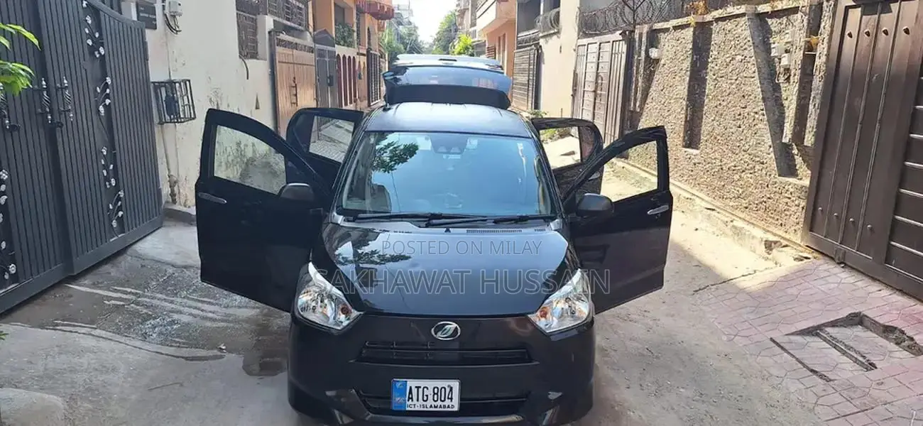 2021 Daihatsu Mira Compact Family Car - Low Mileage