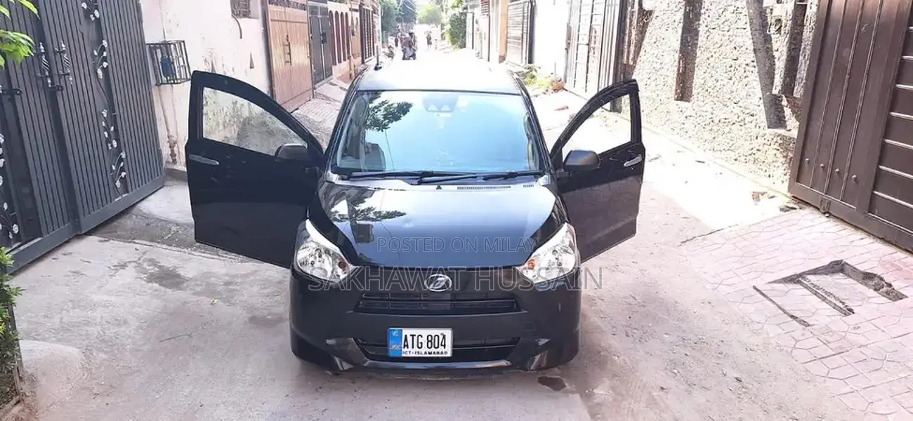 2021 Daihatsu Mira Compact Family Car - Low Mileage