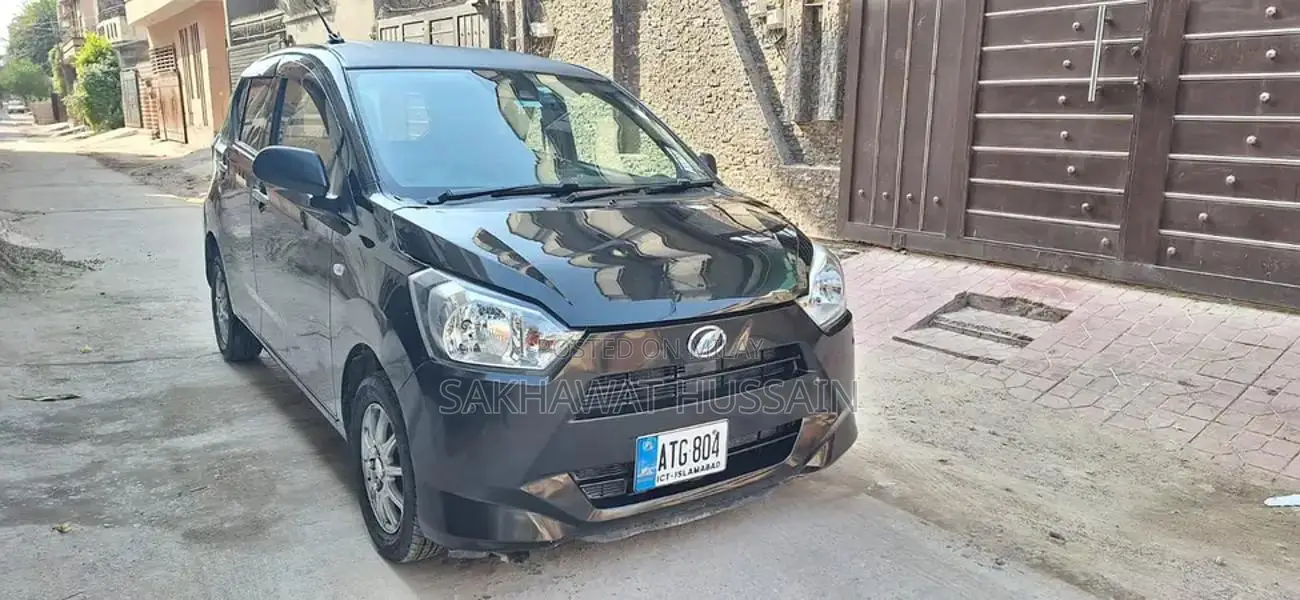 2021 Daihatsu Mira Compact Family Car - Low Mileage