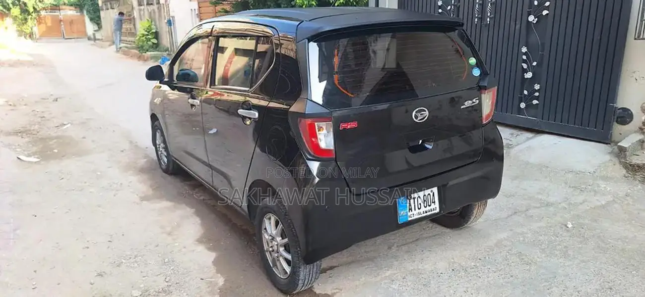 2021 Daihatsu Mira Compact Family Car - Low Mileage