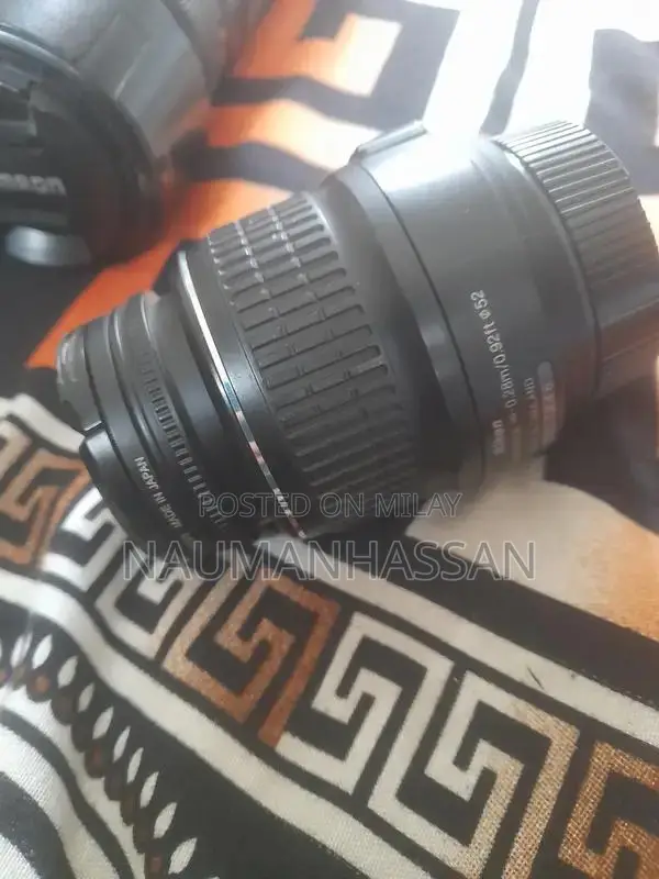 Nikon D3100 DSLR Camera with 70-300mm Lens