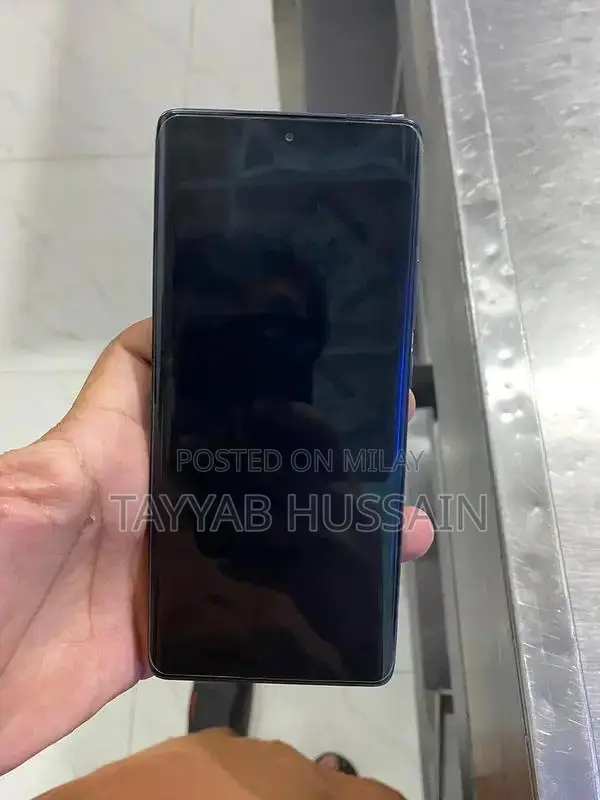 High-Performance Smartphone with Large Storage and Battery