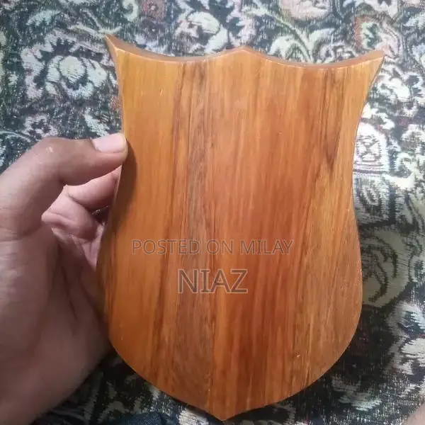 Wooden Whangarei City Crest Desk Accessory - Multipurpose Design