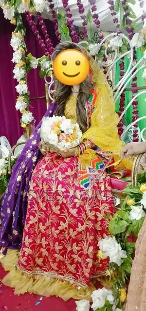 Elegant Mayoon Dress in Pristine Condition