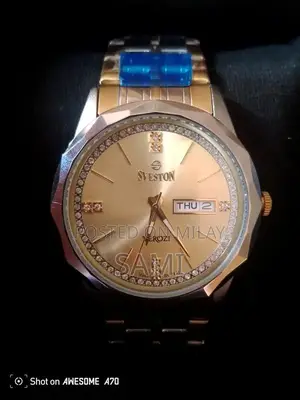 Sveston Men's Quartz Watch - 39mm Japanese Movement Crystal Glass