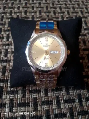 Sveston Men's Quartz Watch - 39mm Japanese Movement Crystal Glass