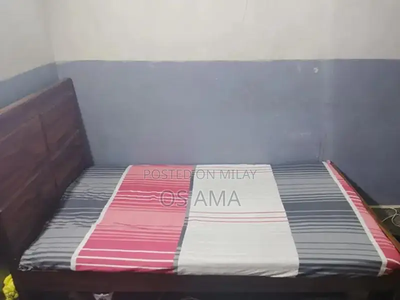 Single Bed Frame with Minor Wear