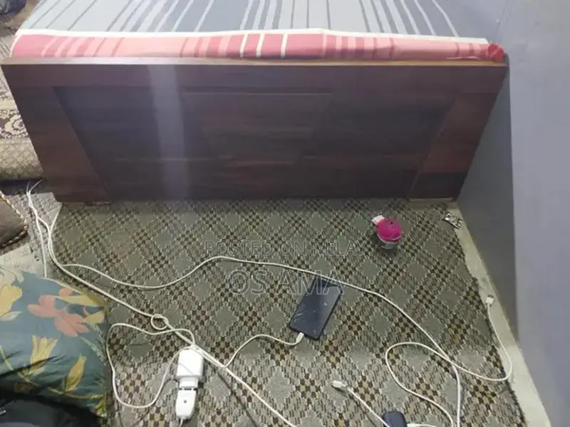 Single Bed Frame with Minor Wear