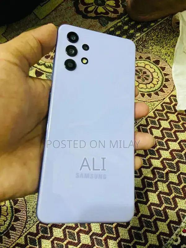 Galaxy A32 Dual SIM Smartphone with High Performance Features