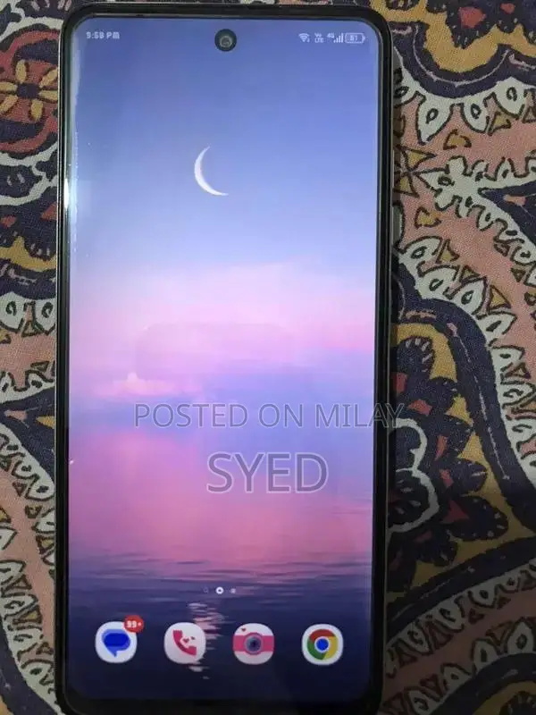 Mint Condition Smartphone with Original Box