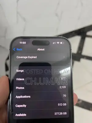 iPhone 14 Pro 512GB PTA Approved Excellent Condition