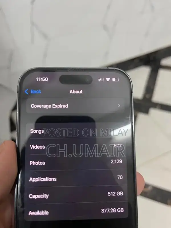 iPhone 14 Pro 512GB PTA Approved Excellent Condition