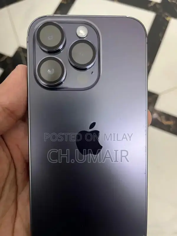 iPhone 14 Pro 512GB PTA Approved Excellent Condition