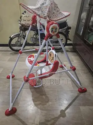 Photo - Baby Swing for Comfortable Infant Seating and Play