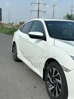 Photo - Honda Civic Full Option Sedan - Imported Second-Owner Vehicle