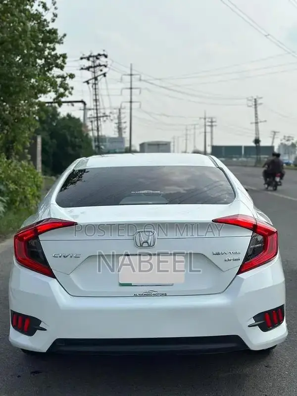 Honda Civic Full Option Sedan - Imported Second-Owner Vehicle