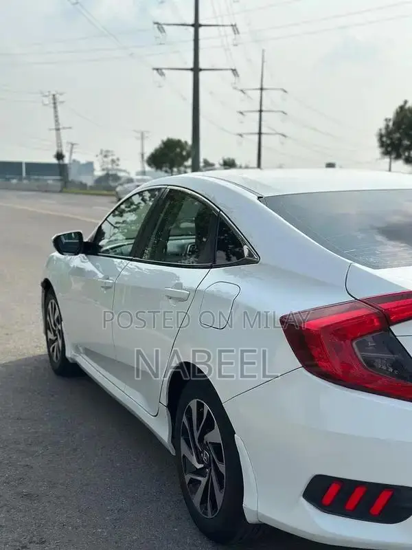 Honda Civic Full Option Sedan - Imported Second-Owner Vehicle