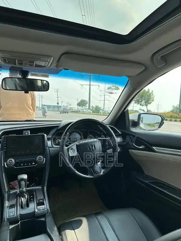 Honda Civic Full Option Sedan - Imported Second-Owner Vehicle