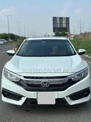 Honda Civic Full Option Sedan - Imported Second-Owner Vehicle