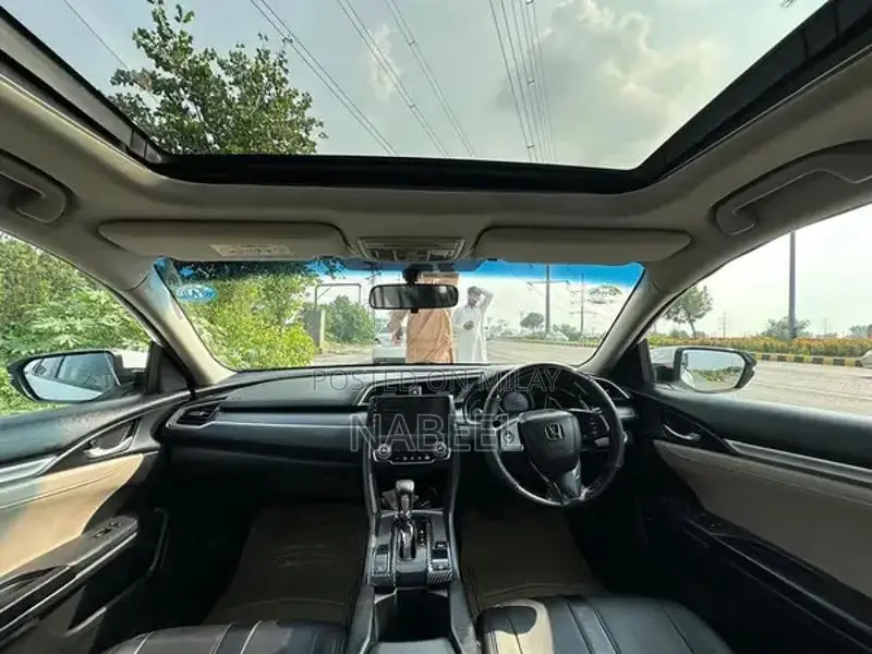 Honda Civic Full Option Sedan - Imported Second-Owner Vehicle