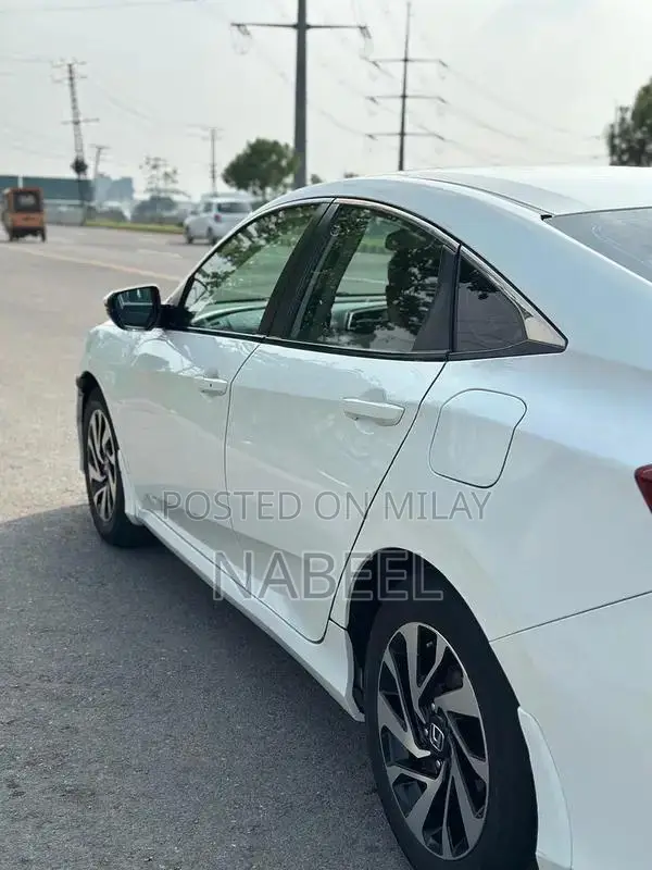 Honda Civic Full Option Sedan - Imported Second-Owner Vehicle