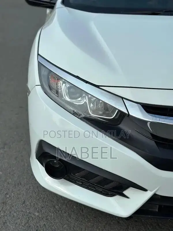 Honda Civic Full Option Sedan - Imported Second-Owner Vehicle