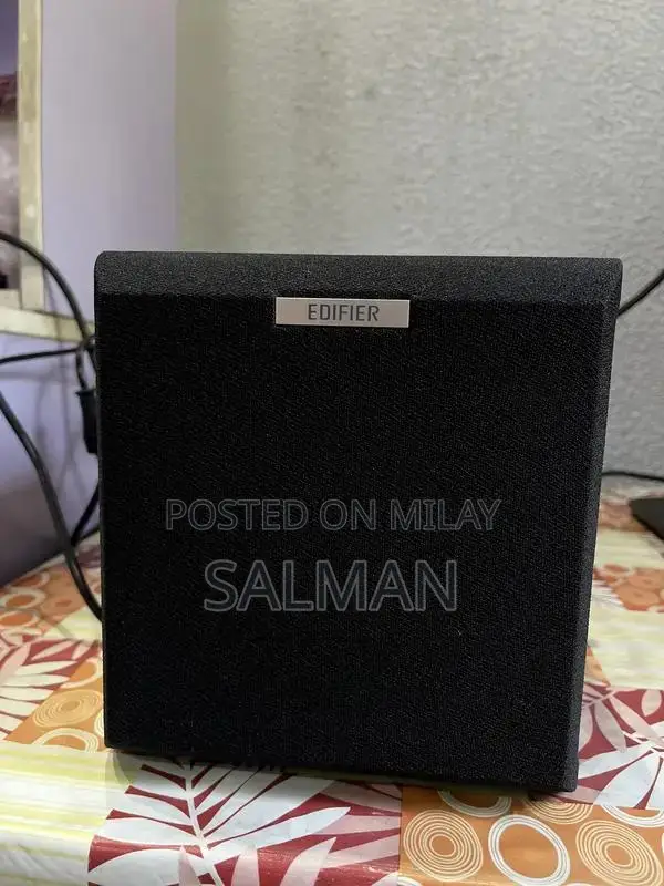 Edifier X100B 2.1 Subwoofer Speaker System