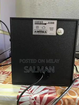 Edifier X100B 2.1 Subwoofer Speaker System