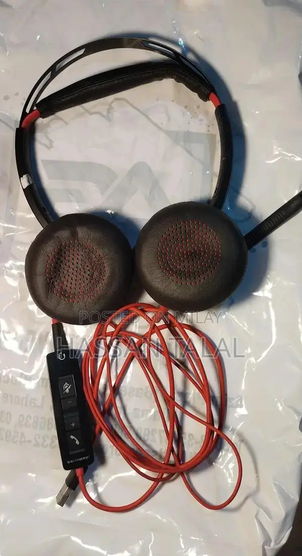 Plantronics C 5200 Over-Ear Wireless Headphones