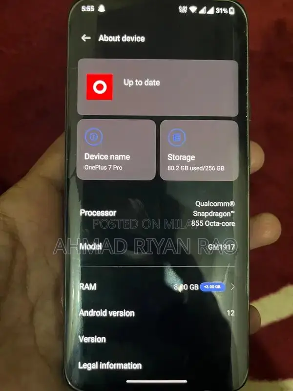 OnePlus 7 Pro Flagship Smartphone High-Performance Mobile Device