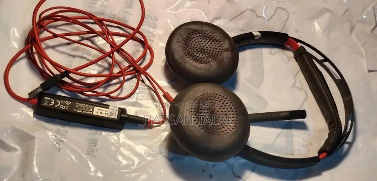 Plantronics C 5200 Over-Ear Wireless Headphones