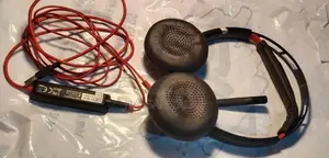 Plantronics C 5200 Over-Ear Wireless Headphones