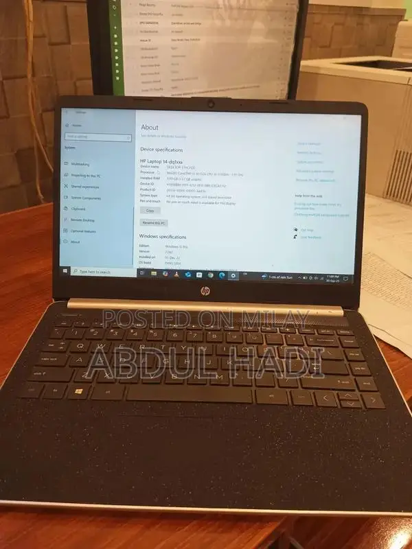 HP Slim Laptop 10th Gen Intel Core i5