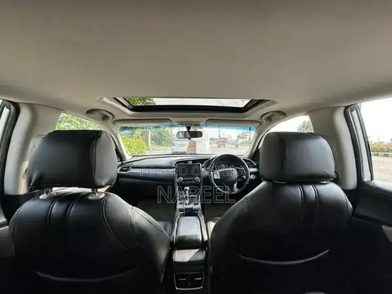 Honda Civic Full Option Sedan - Imported Second-Owner Vehicle