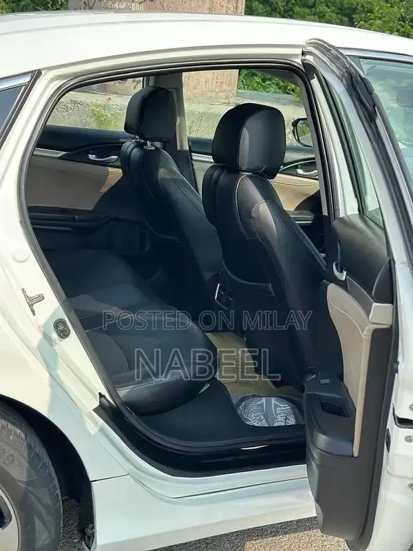 Honda Civic Full Option Sedan - Imported Second-Owner Vehicle