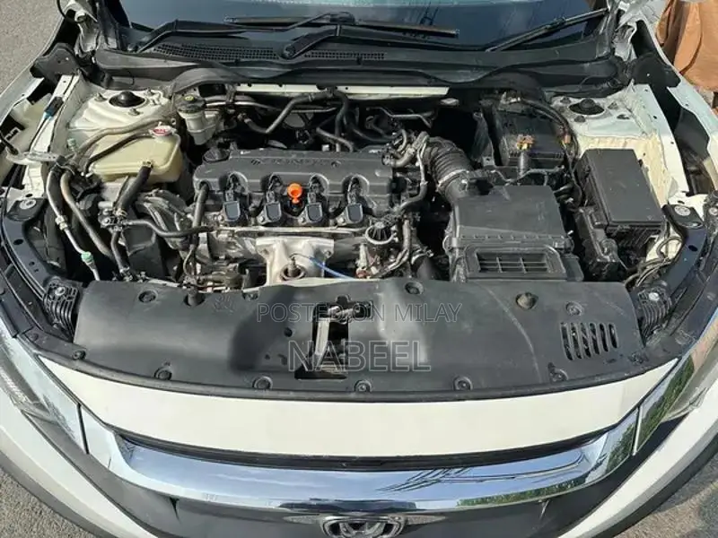 Honda Civic Full Option Sedan - Imported Second-Owner Vehicle