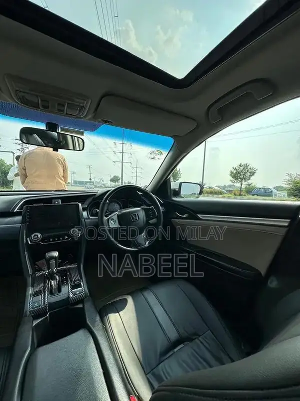 Honda Civic Full Option Sedan - Imported Second-Owner Vehicle