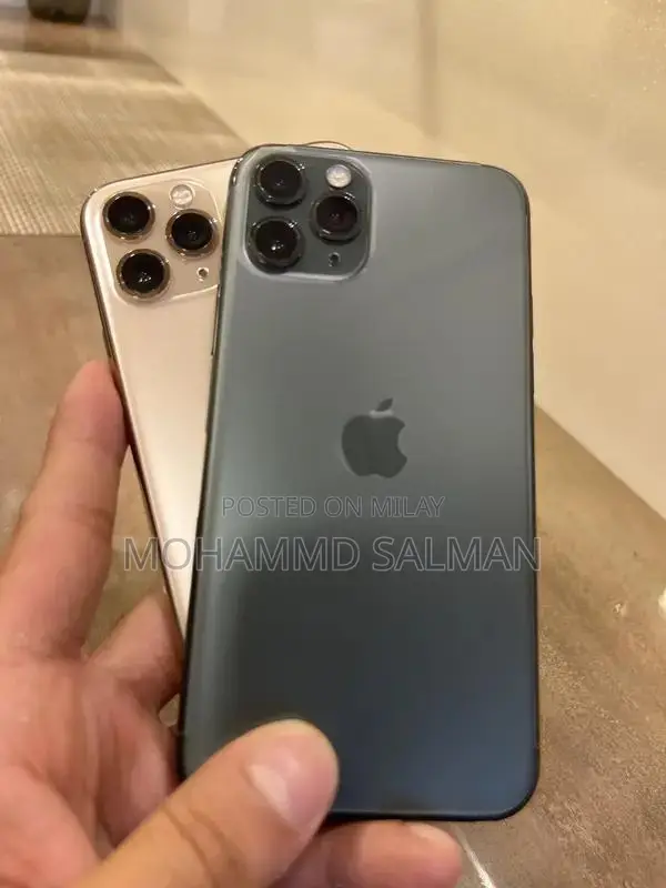 Excellent 11 Pro Smartphone - 256GB Green Gold Edition