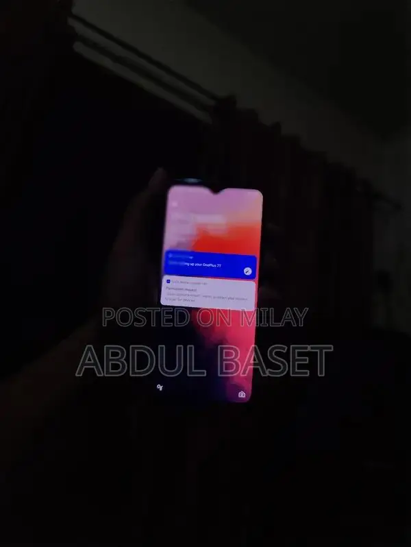 OnePlus 7T Flagship Smartphone 8GB RAM 128GB Storage