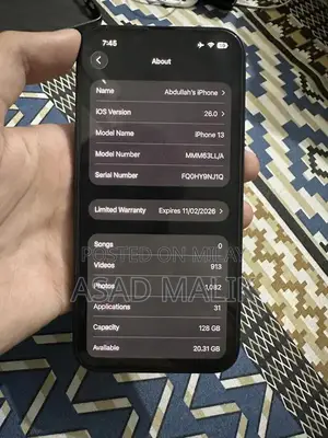 Apple iPhone 13 - High-Quality 128GB Smartphone