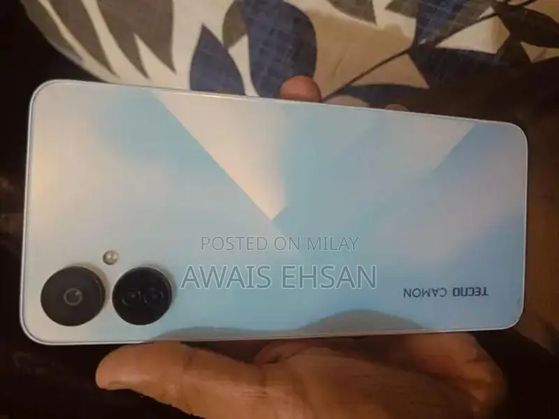 Tecno Camon 19 Neo Smartphone with Full Accessories