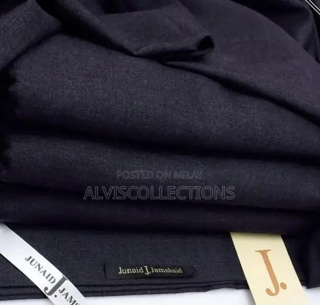 Premium Wool Unstitched Winter Suit for Men