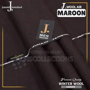 Premium Wool Unstitched Winter Suit for Men