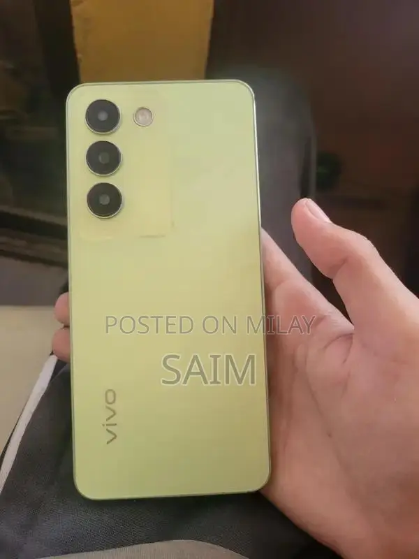 Vivo Smartphone 8GB RAM 256GB Storage PTA Approved