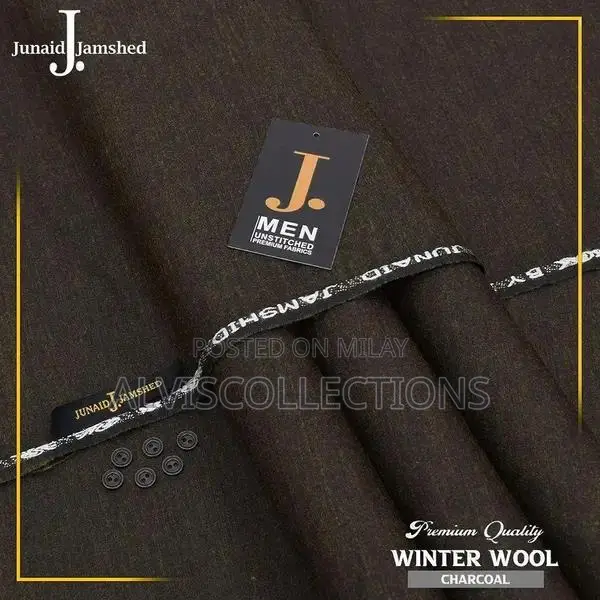 Premium Wool Unstitched Winter Suit for Men