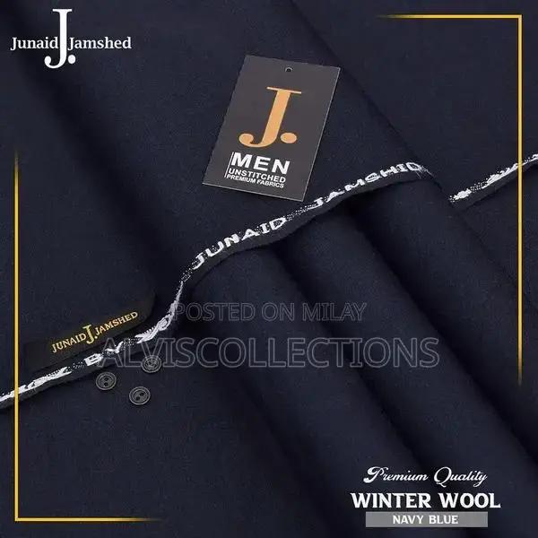 Premium Wool Unstitched Winter Suit for Men