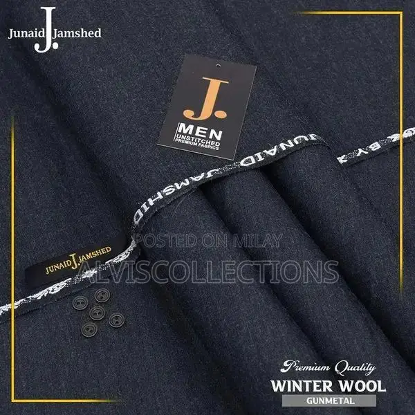 Premium Wool Unstitched Winter Suit for Men