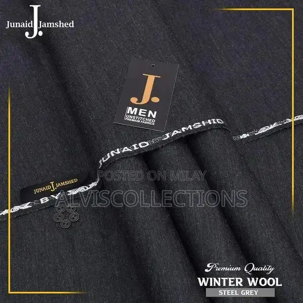 Premium Wool Unstitched Winter Suit for Men